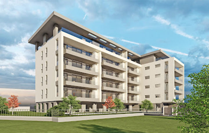 Bâtiment de classe A3 avec système centralisé