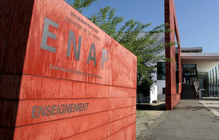     ENAP ECOLE NATIONALE D'ADMINISTRATION PENITENTIAIRE
