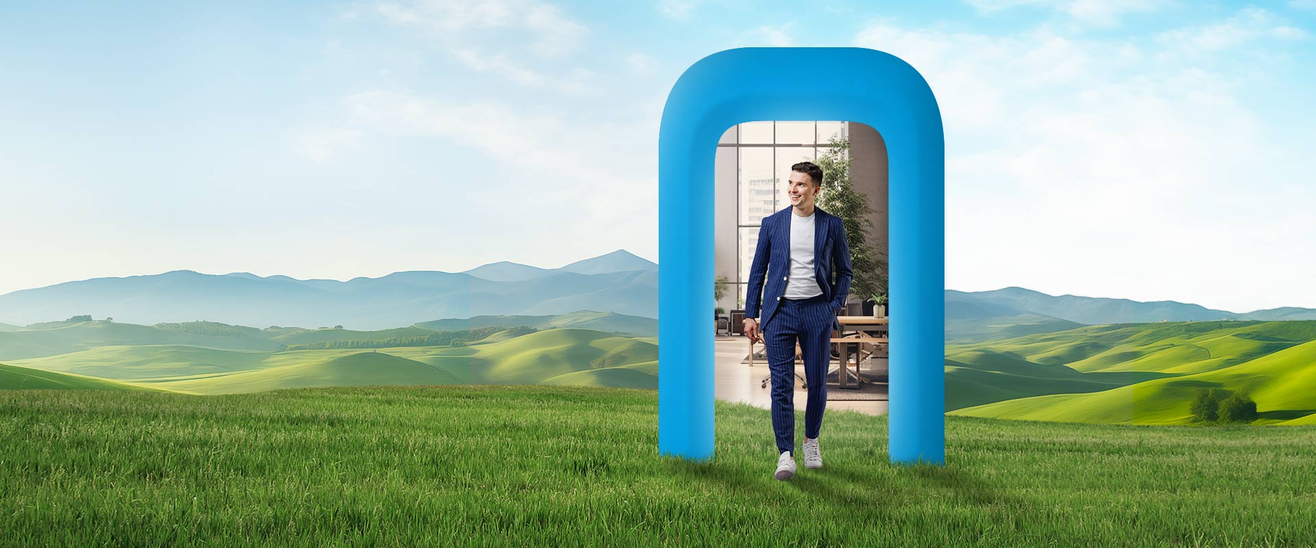 Ouvrez les portes à un climat natural
