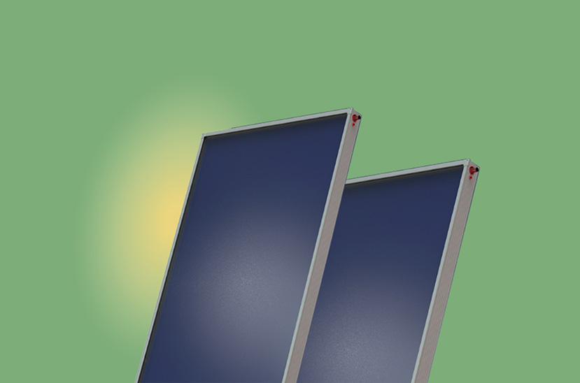 Pannelli solari by Clivet, sfrutta l'energia dal sole