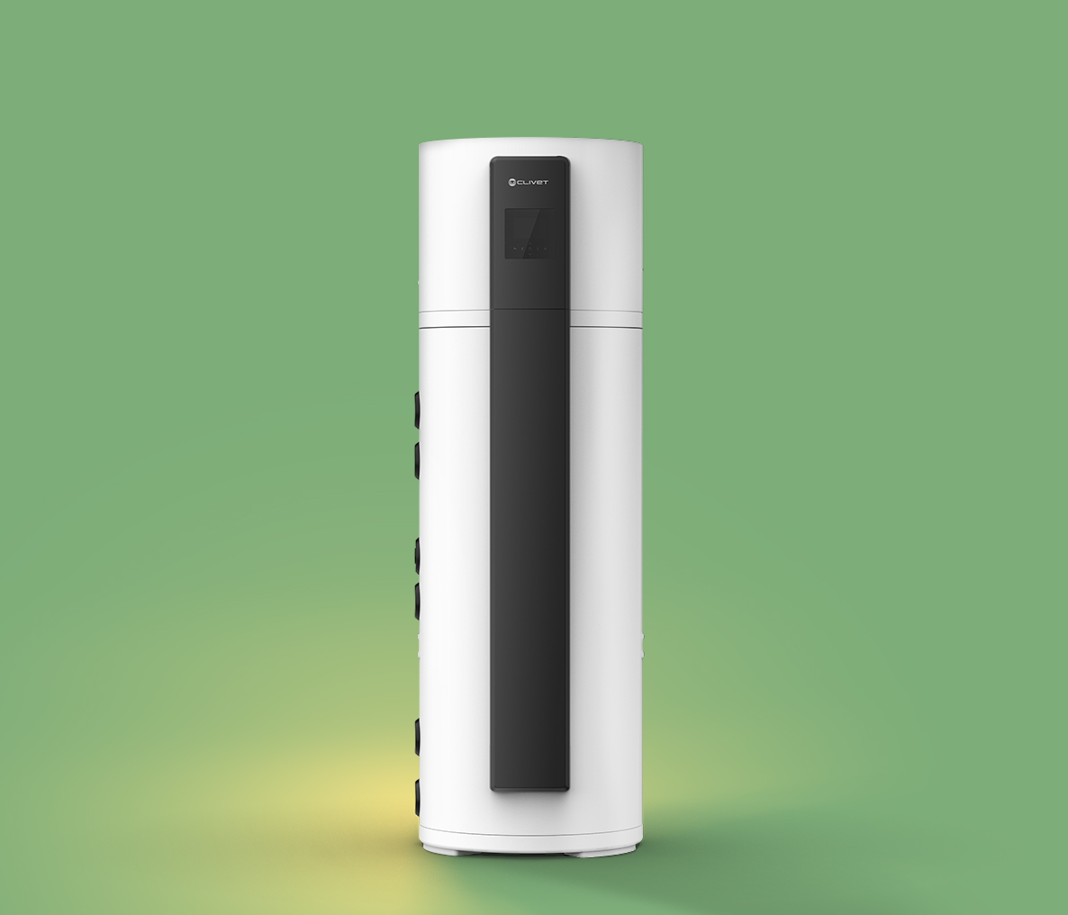 DSDH-P AQ Efficienza e silenzio, senza pensieri.