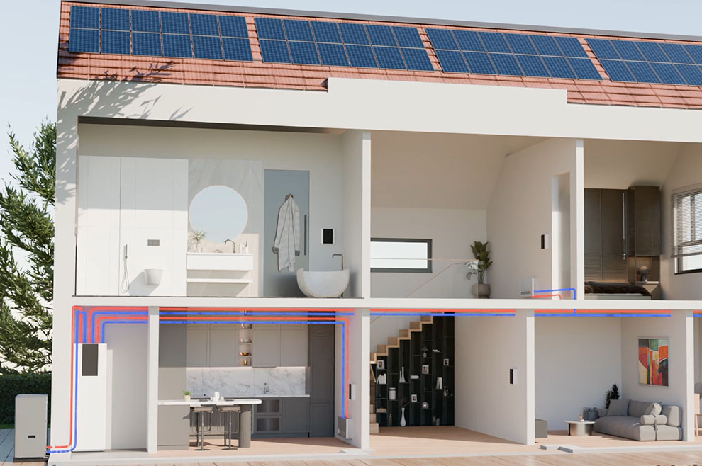 Sistema Clivet Smart Living: energia e comfort sotto controllo