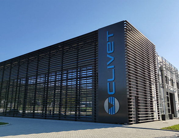Nuovo stabilimento 800 di Clivet a Feltre