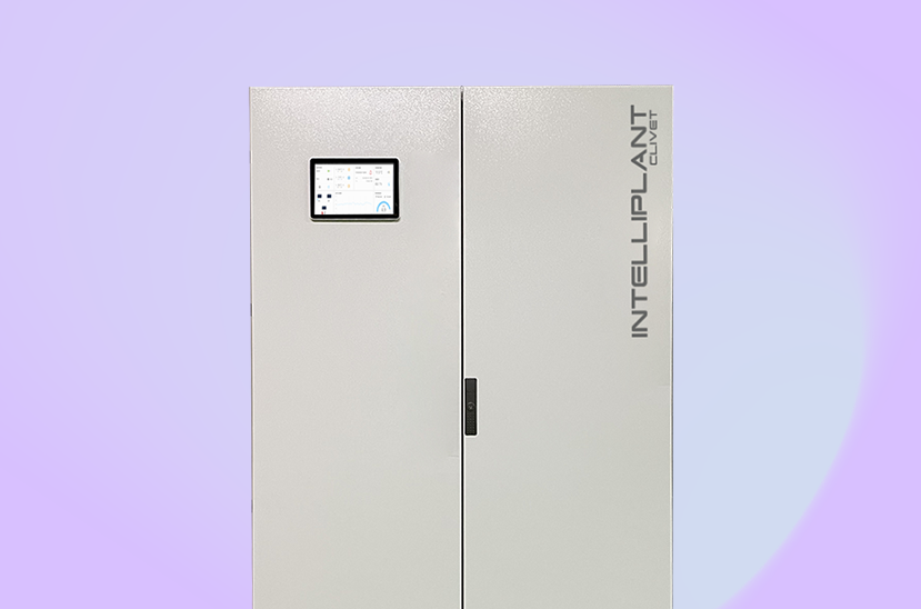 INTELLIPLANT by Clivet: Des technologies innovantes pour le contrôle des plantes, adaptées à votre WLHP