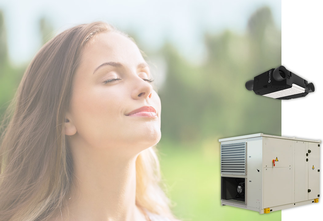 Solutions de renouvellement de l'air pour chaque besoin
