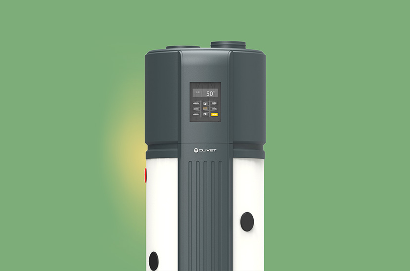 AQUA PLUS by Clivet: Raccordez un chauffe-eau pour pompe à chaleur et complétez votre installation.