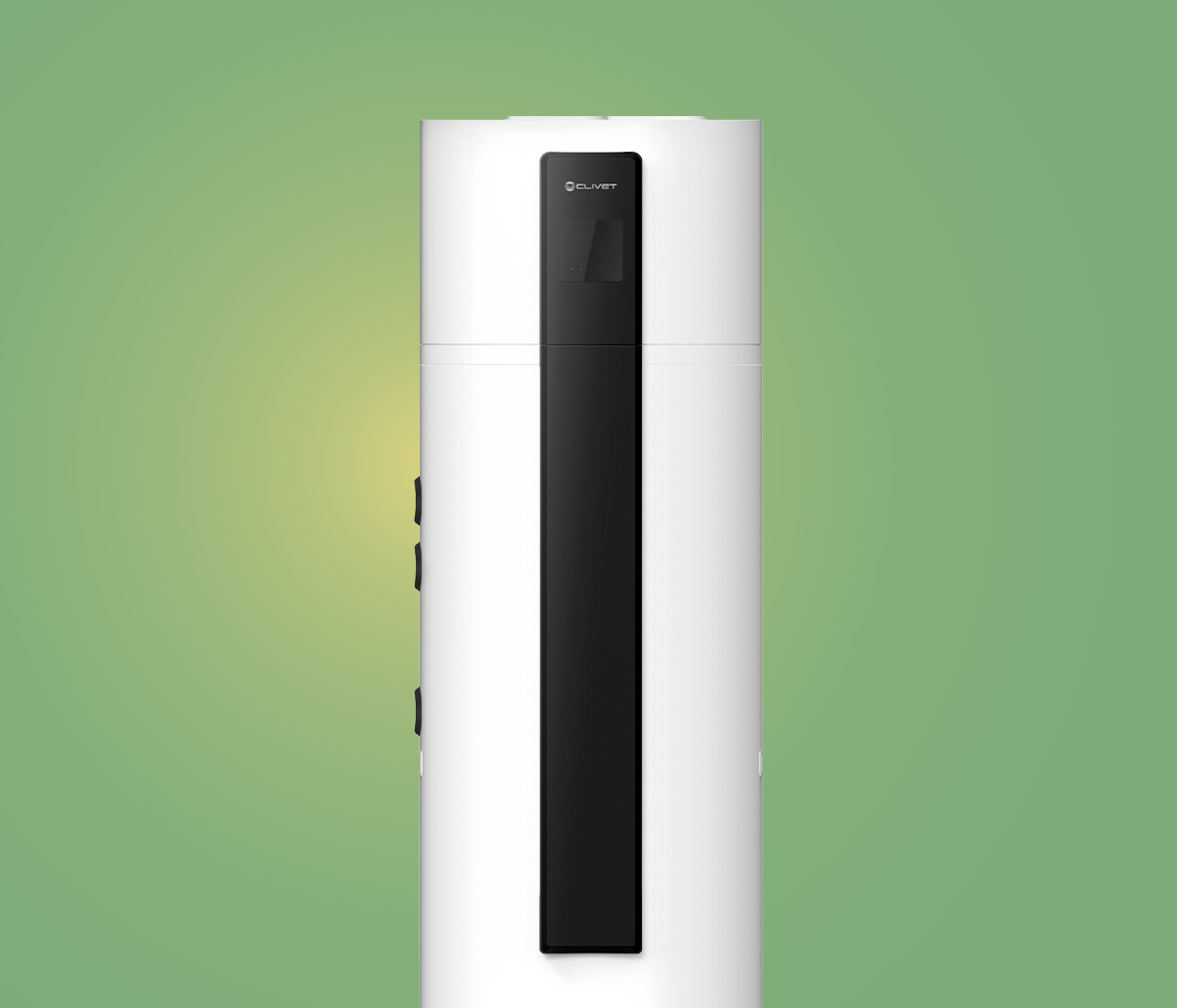 système de production d'eau chaude avec AQUA