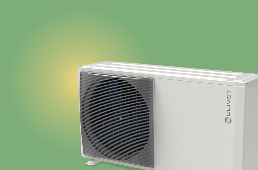 EDGE F: Complétez votre système avec une pompe à chaleur monobloc avec le fluide frigorigène R-290