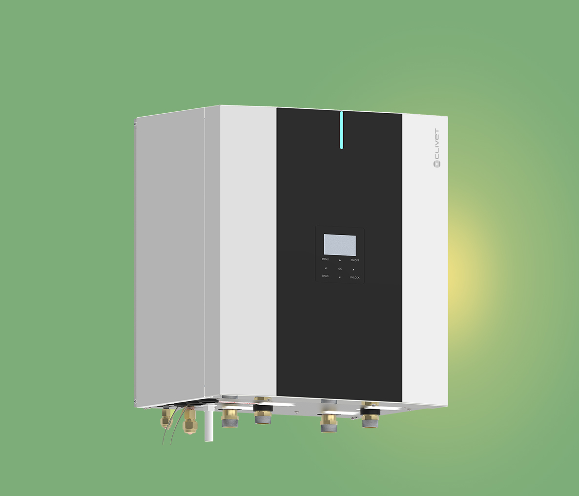 SPHERA EVO 2.0: Pompe à chaleur Refrigerant-split air-eau murale