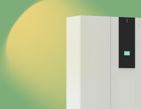 Easy Hybrid by Clivet : pompe à chaleur avec chaudière intégrée en un seul module pratique et compact