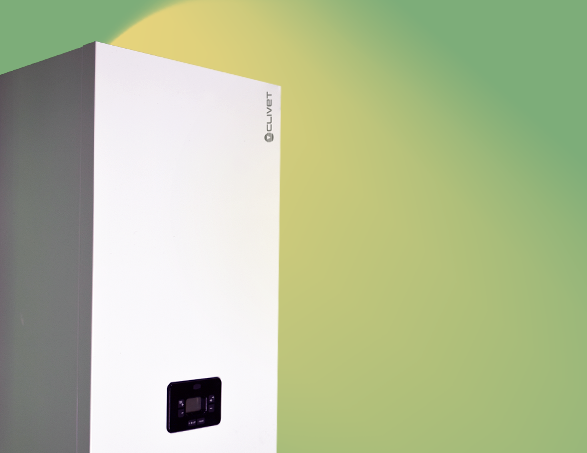 Chaudière by Clivet : pompe à chaleur électrique complétée d’un chauffe-eau pour une installation vraiment sur mesure