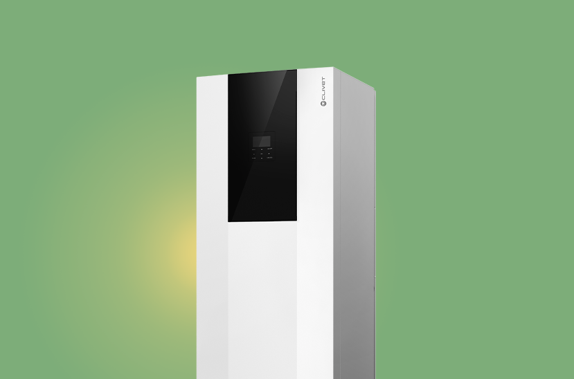 HYDRO-SPLIT Complet avec un module de tour hydronique pour une installation facile