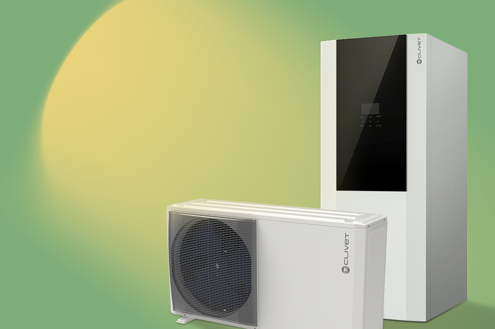 HYDRO-SPLIT MINI avec EDGE F : le confort de toujours, sans travaux à soutenir